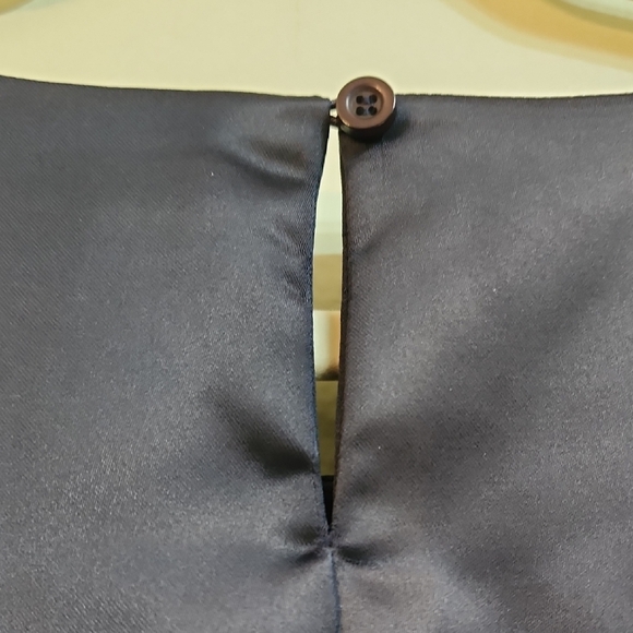 Portsaid Navy Blouse With Drawstring - Picture 5 of 7